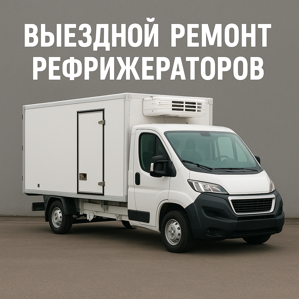 Выездной ремонт рефрижераторов в Москве и МО